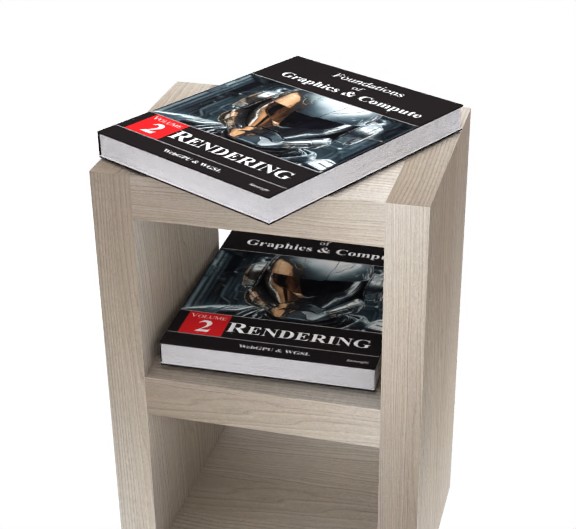 Reader photo of Foundations of Graphics & Compute - Volume 2: Rendering  (Hardback)