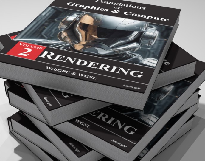 Reader photo of Foundations of Graphics & Compute - Volume 2: Rendering  (Hardback)