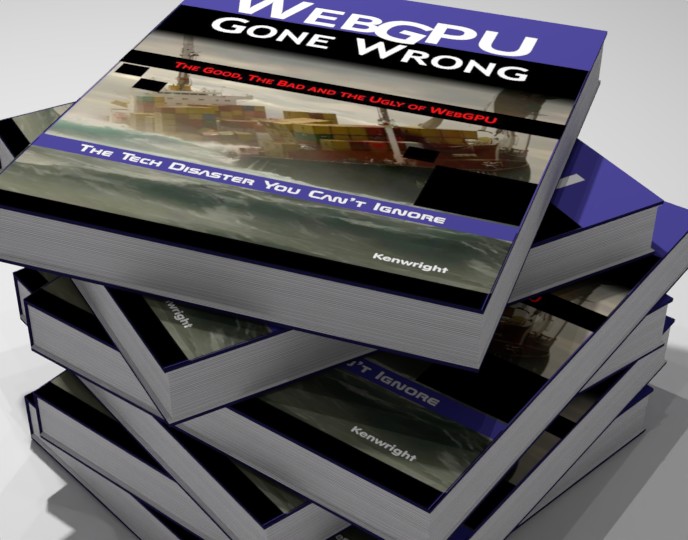 Reader photo of WebGPU Gone Wrong  (Paperback)