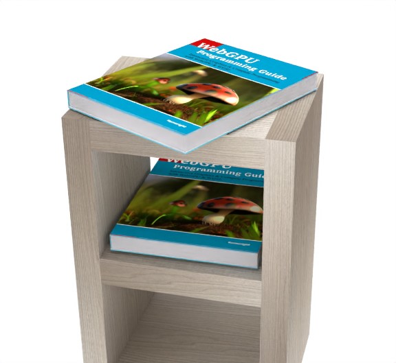 Reader photo of WebGPU Programming Guide: Interactive Graphics & Compute Programming with WebGPU & WGSL  (Paperback)