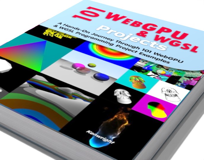 Reader photo of 101 WebGPU and WGSL Programming Projects (Paperback)