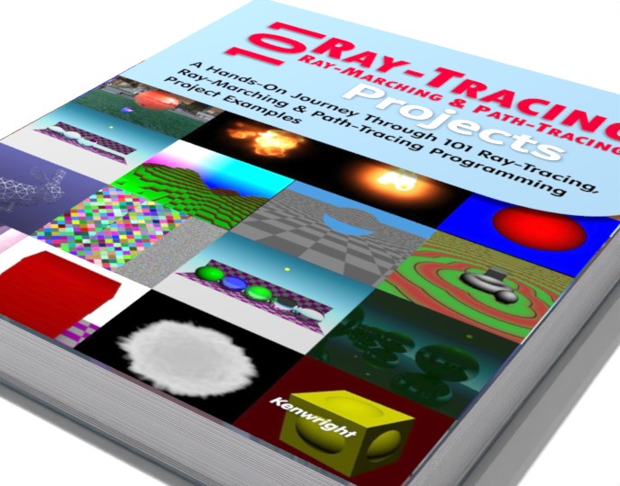 Reader photo of 101 Ray-Tracing, Ray-Marching and Path-Tracing Projects (Paperback)