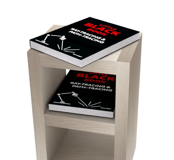 Reader photo of Little Black Book of Ray-Tracing and Path-Tracing (Paperback)