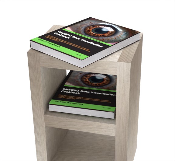 Reader photo of WebGPU Data Visualization Cookbook (2nd Edition)
