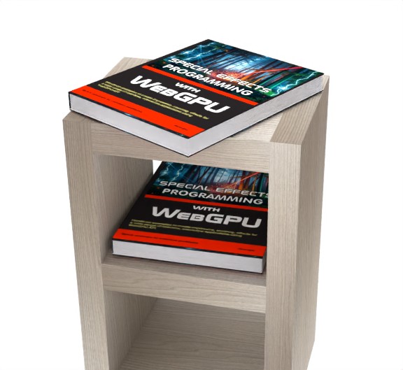 Reader photo of Special Effects Programming with WebGPU (Paperback)