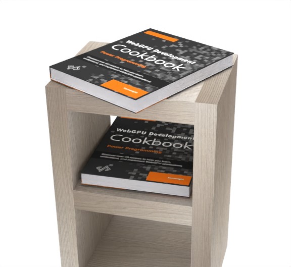 Reader photo of WebGPU Develompent Cookbook
