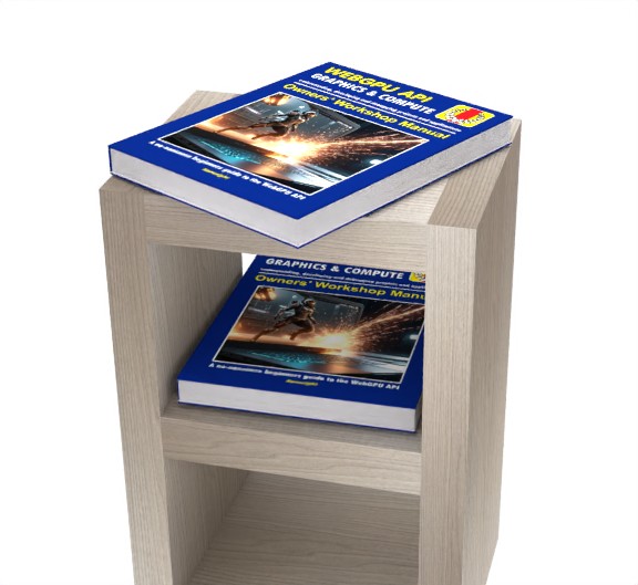 Reader photo of WebGPU API - Owners' Workshop Manual (Beginners Onwards)