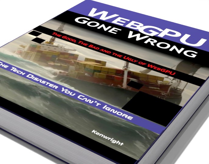Reader photo of WebGPU Gone Wrong  (Paperback)